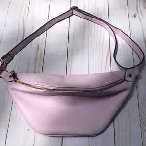 Lavender fanny pack
